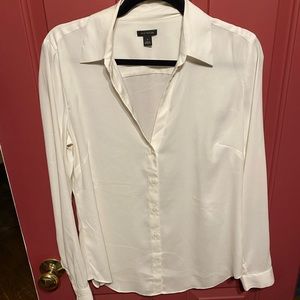 Ivory blouse